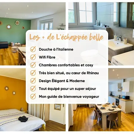Ferienwohnung L'Echappee Belle Proche 
