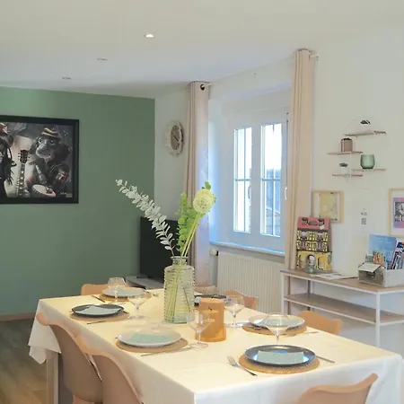 Ferienwohnung L'Echappee Belle Proche 
